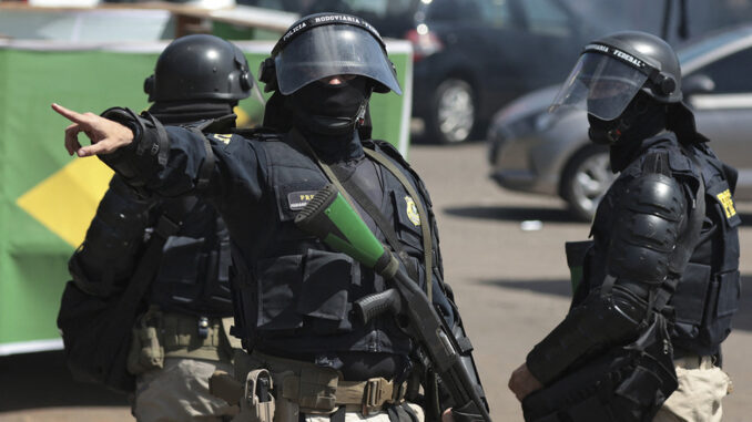 brasil policias