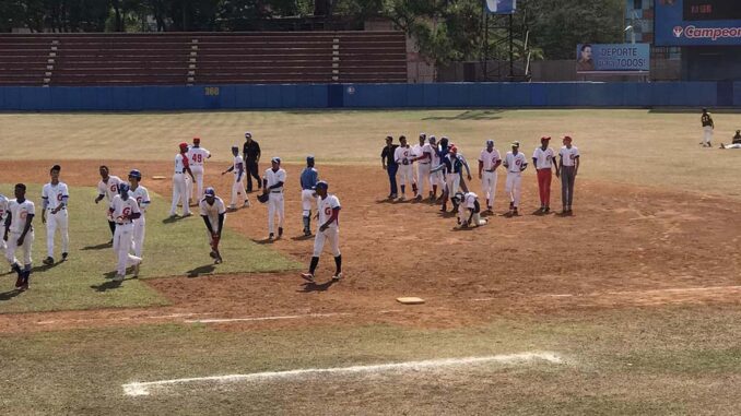 Béisbol juvenil