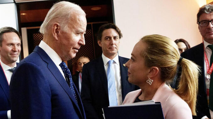 Biden Polonia