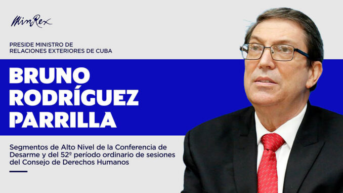 Bruno Rodríguez Parrilla