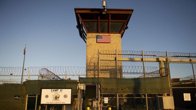 Cárcel militar de EEUU en Guantánamo