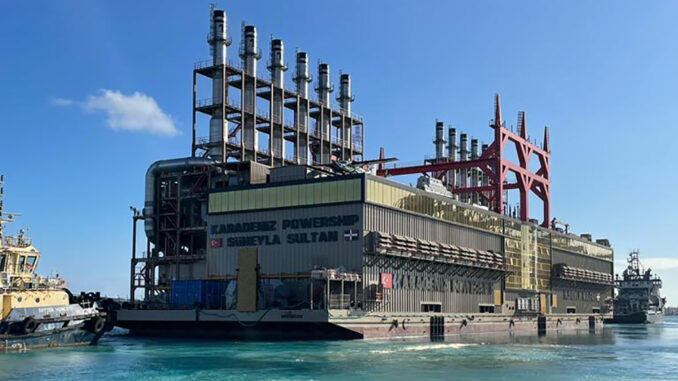 Central Flotante