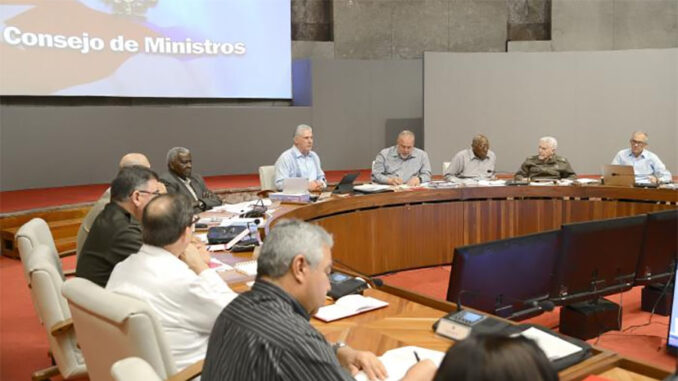 Consejo de Ministros
