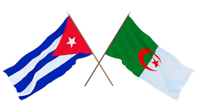Cuba-Argelia