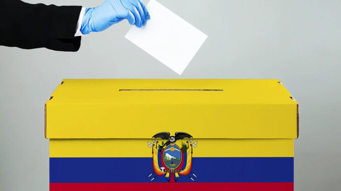 Elecciones Ecuador
