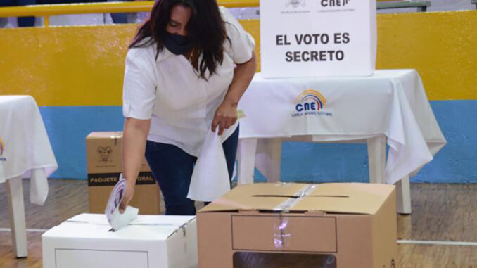 Elecciones Ecuador