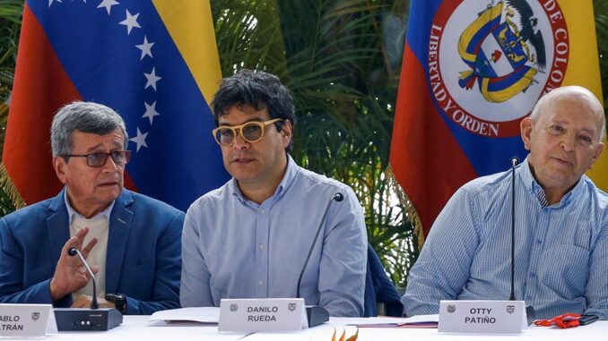 Gobierno de Colombia y guerrilla del ELN