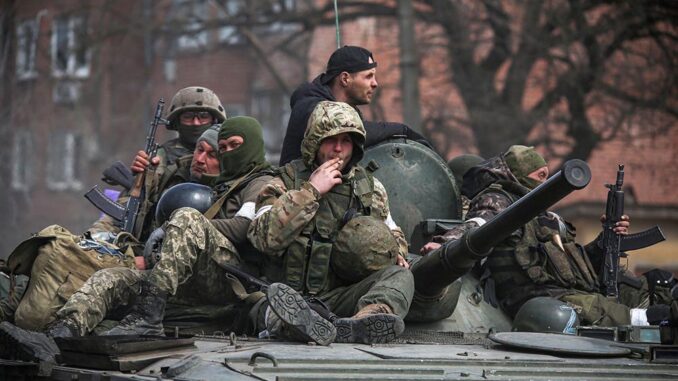 Guerra Rusia Ucrania