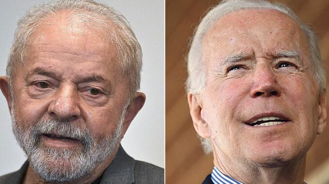 Lula y Biden