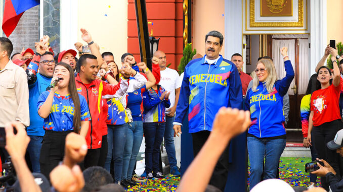 Maduro- Batalla de La Victoria