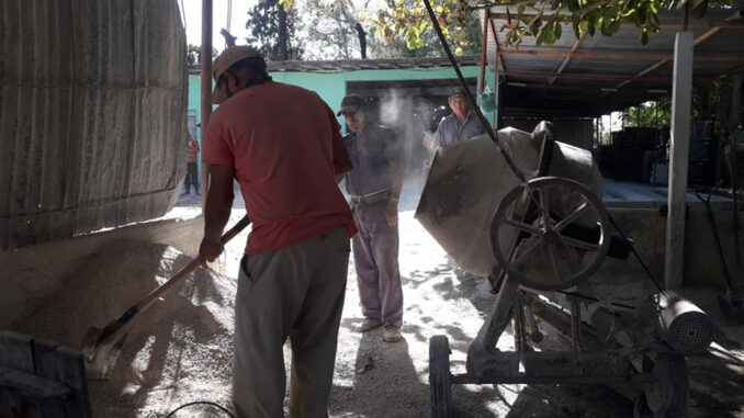 Materiales de la construcción