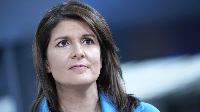 Former UN Ambassador Nikki Haley Visits "Fox & Friends"