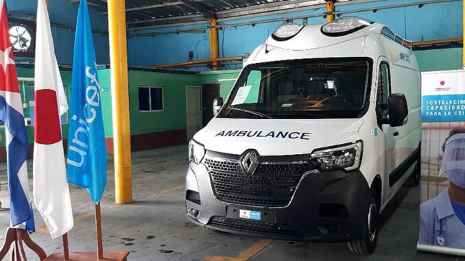 Nueva Ambulancia
