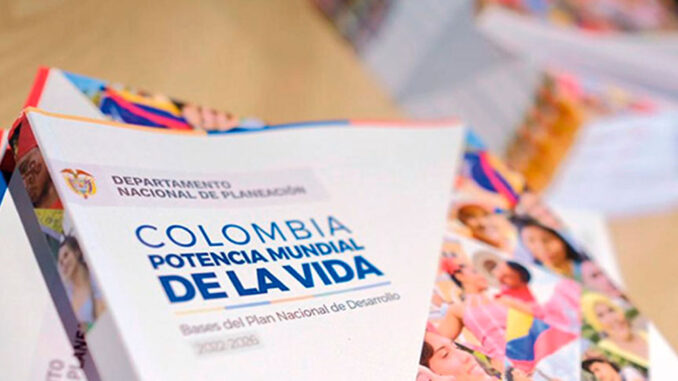 Plan de Desarrollo Nacional en Colombia