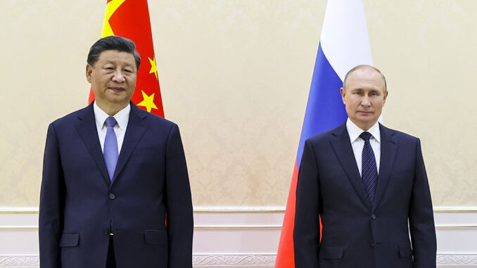 Rusia y China