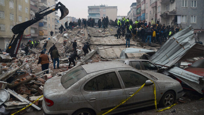 Terremoto Siria