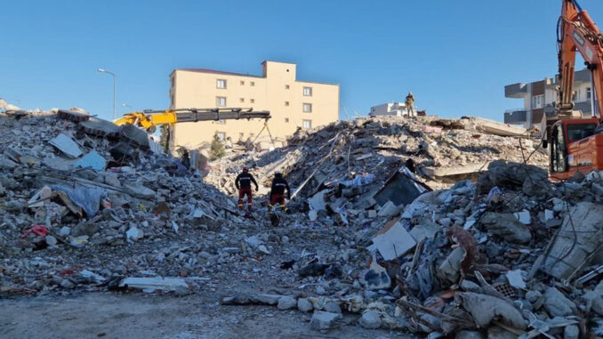 Terremoto Turquía