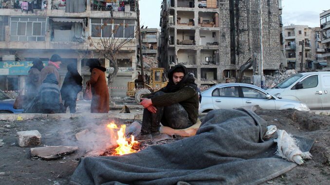 Terremoto en Siria