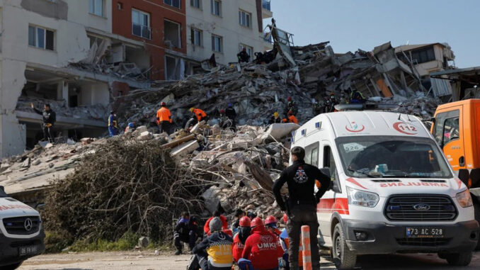 Turquía Hatay-Terremoto