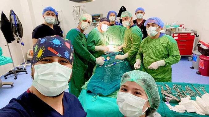 Turquía -Médicos cubanos