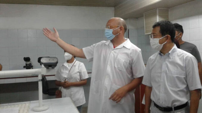 Visita Embajador Japón