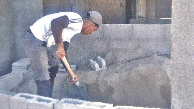 construcción de viviendas