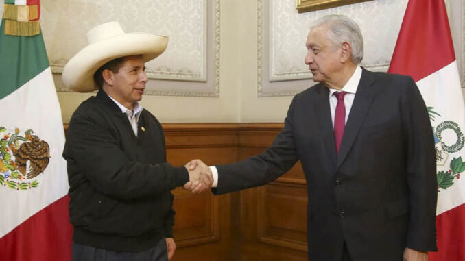 lopez obrador y pedro castillo