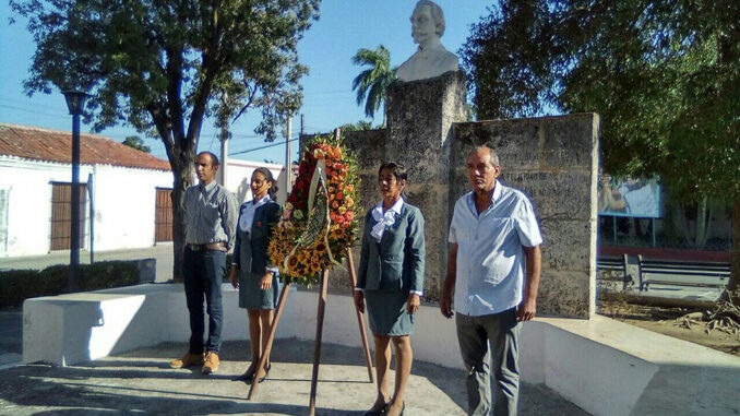 ofrenda Maceo Osorio