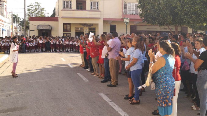 Acto Federación Bayamo