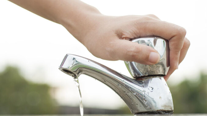 Ahorro del agua