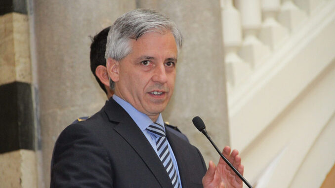 Álvaro García Linera.