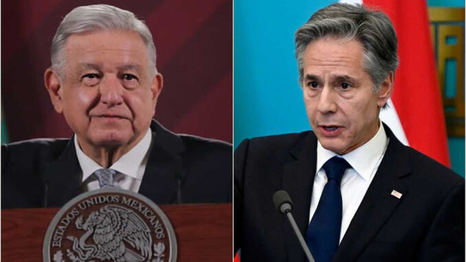 Andrés Manuel López Obrador- Antony Blinken
