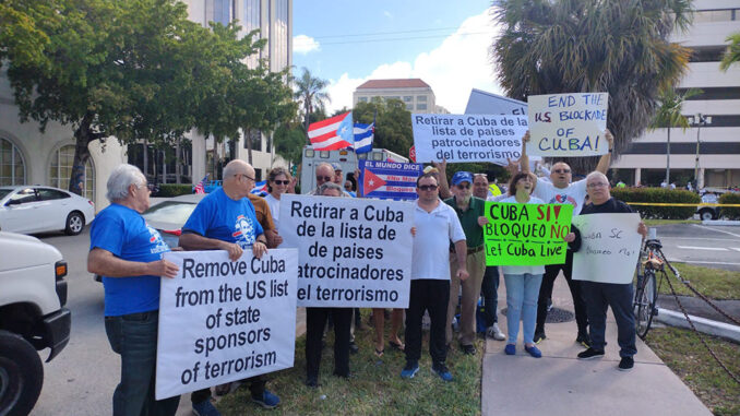 Bloqueo a Cuba