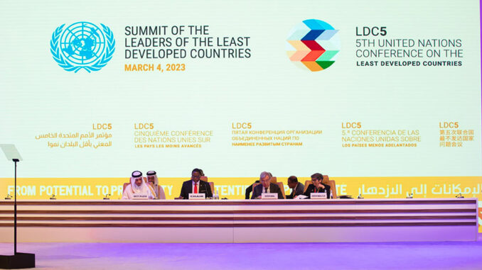 Conferencia de Doha