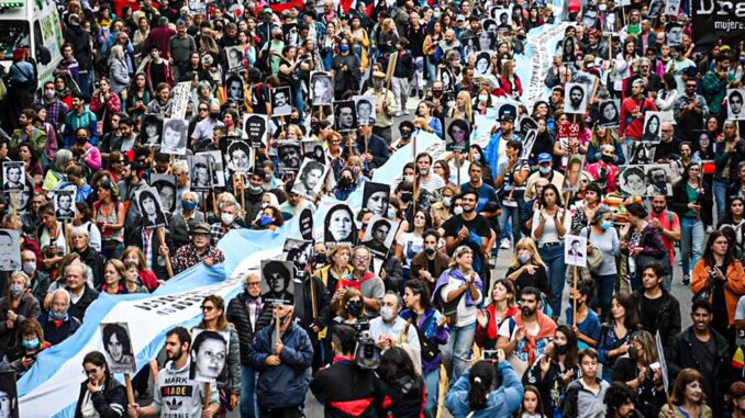 Día Nacional de la Memoria, por la Verdad y la Justicia Argentina