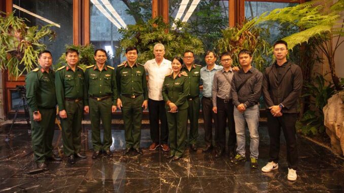 Díaz Canel Vietnamitas