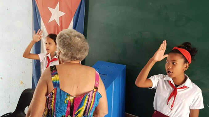 Elecciones Cuba