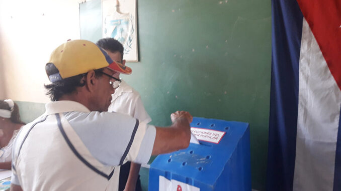 Elecciones Yara