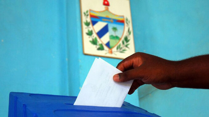 Elecciones en Cuba