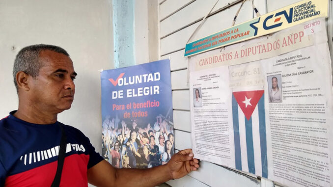 GUANTANAMO-EFECTÚAN PRUEBA DINÁMICA CON VISTAS A ELECCIONES NACIONALES