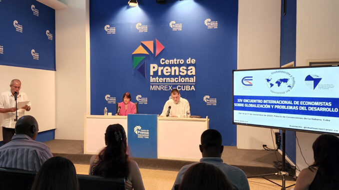 Encuentro Internacional de Economistas