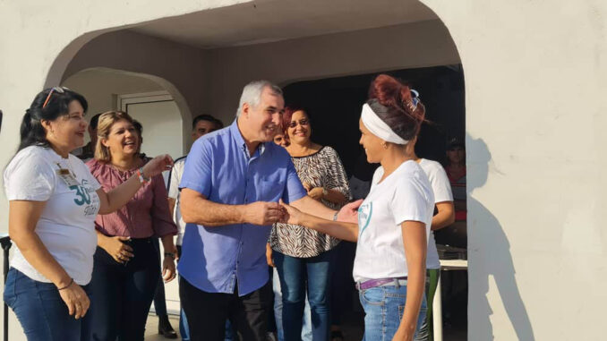 Entrega de viviendas Biocubafarma