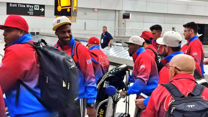 Equipo Cuba en Florida
