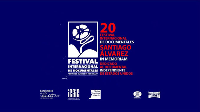 Festival Internacional de Documentales Santiago Álvarez In Memoriam