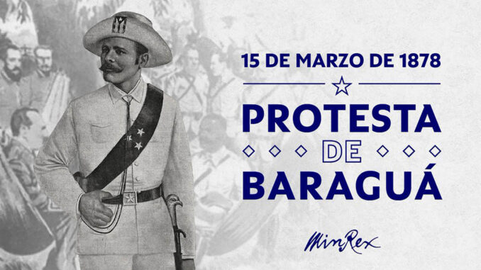 Protesta de Baraguá