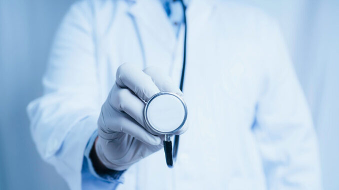 Medicine,Doctor,With,Stethoscope,In,Hand