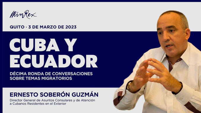 Soberon-Cuba-Ecuador-Ronda-Conversaciones