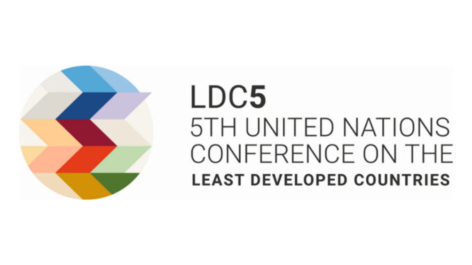 V Conferencia de Naciones Unidas sobre los Países Menos Adelantados