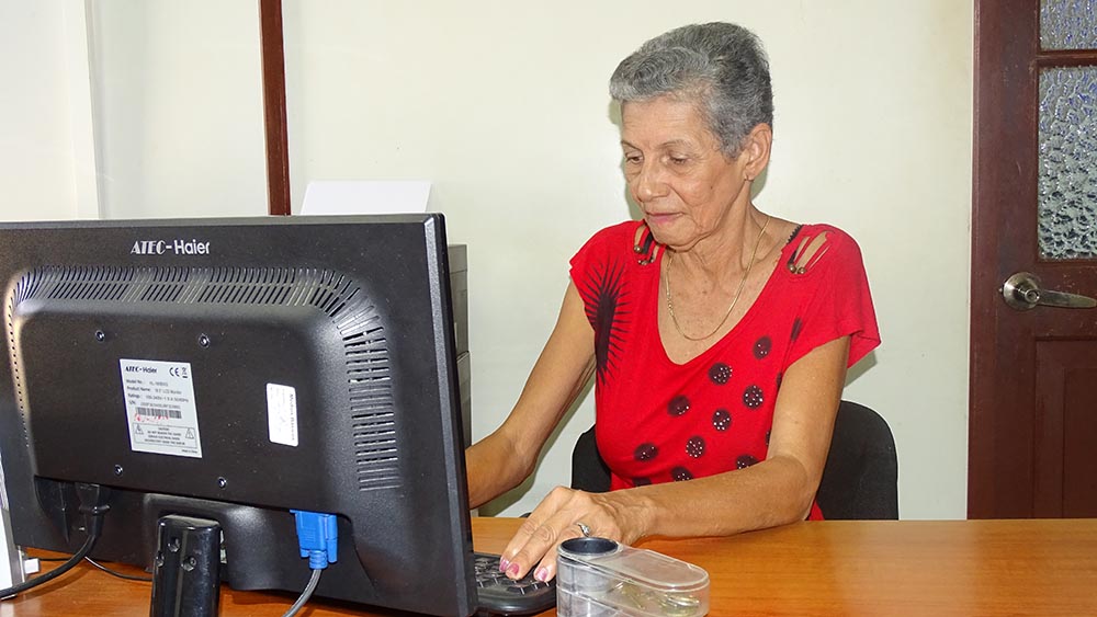 🔊 Yolanda Mojena ejemplo de superación (+audio) CMKX Radio Bayamo