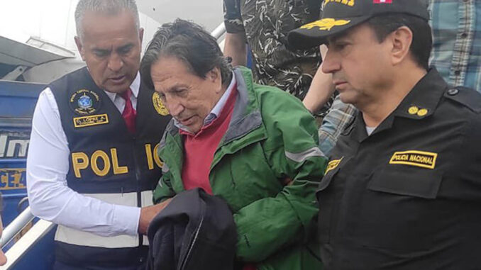 Alejandro Toledo